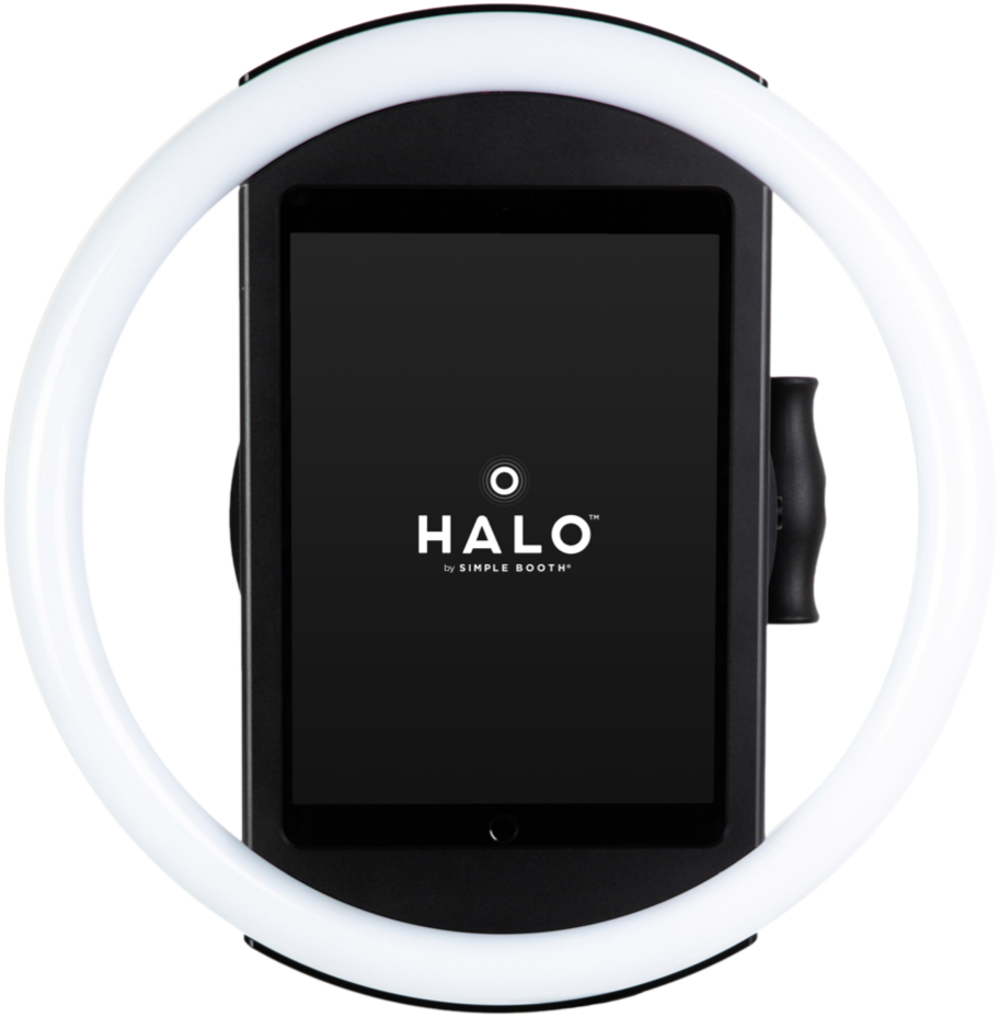 HALO photo booth