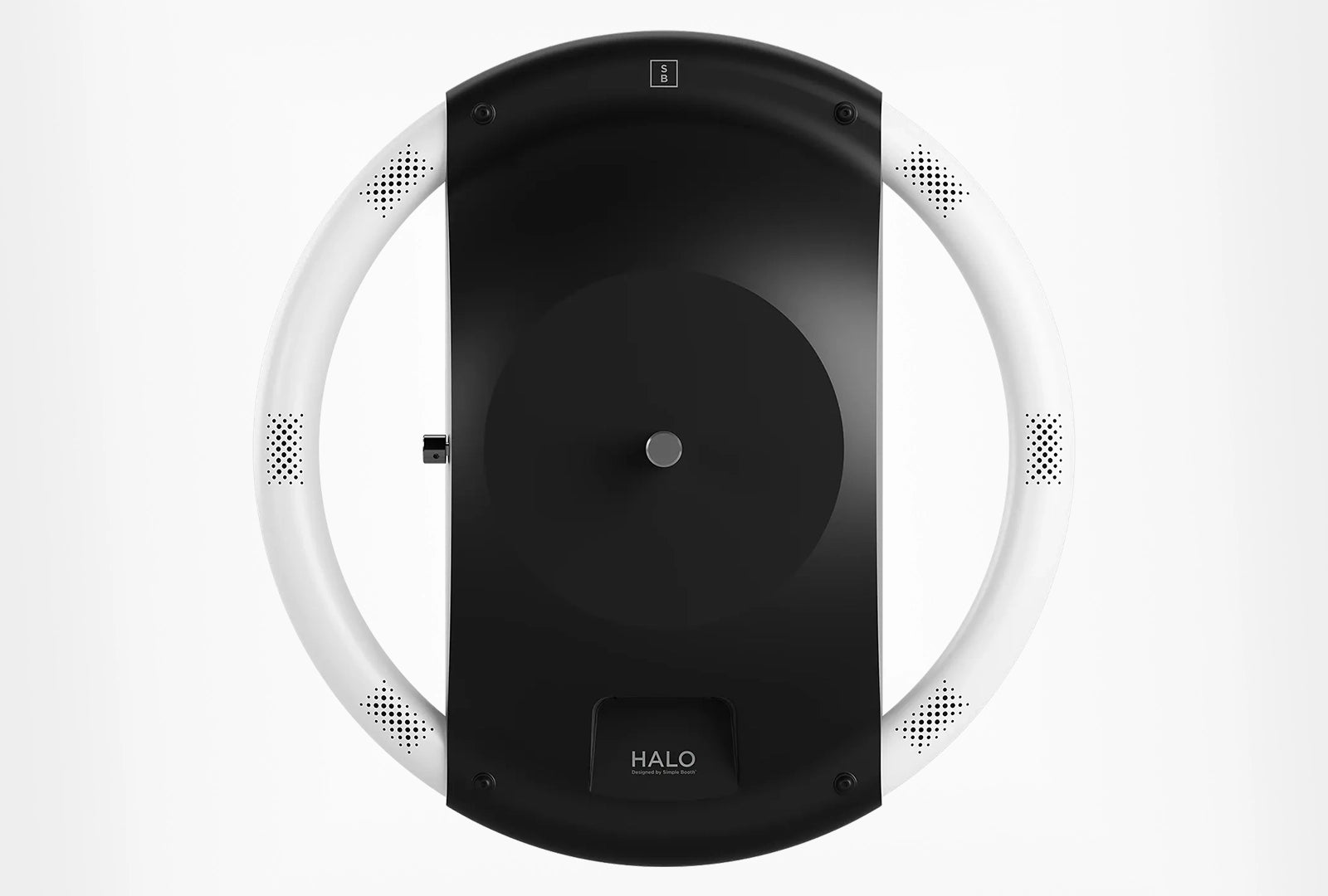 Simple Booth HALO back
