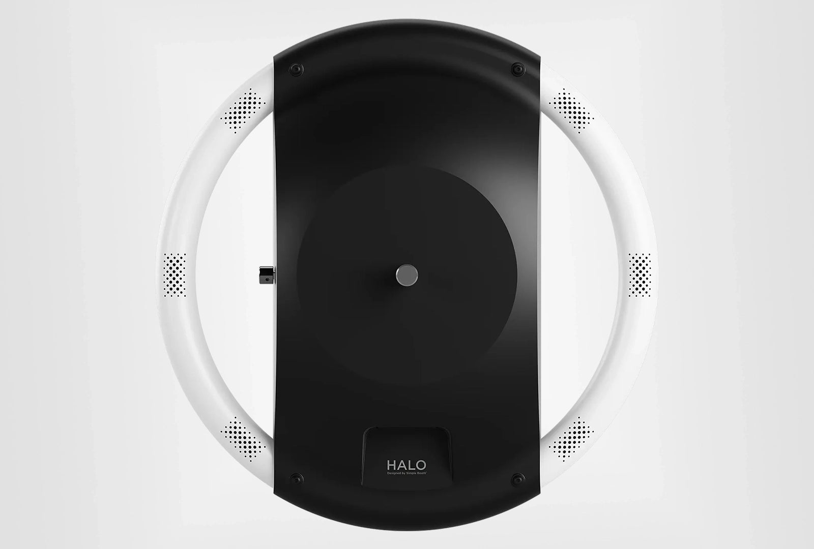 Simple Booth HALO back